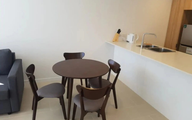 Stylish Newstead 1 Bedroom Apartment