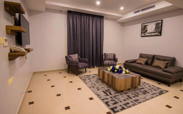 NuKhbat AlMakan Apartment Hotel