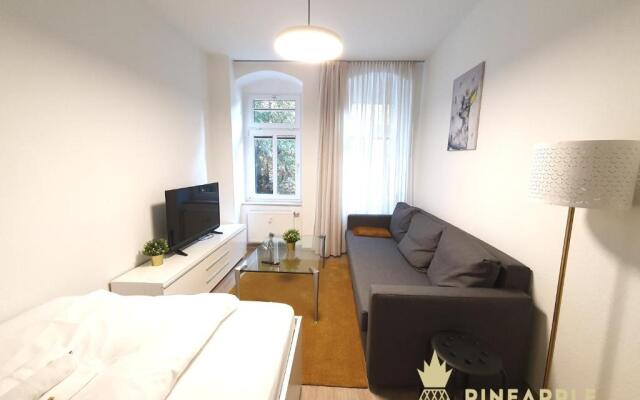 Ruhiges Hinterhof Apartment im Herzen der Neustadt