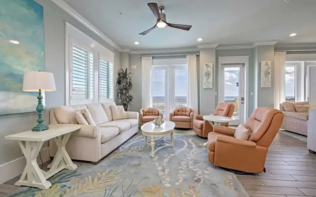 Beachfront 8bedrooms Lemonshello