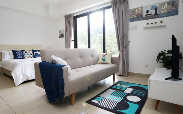 Stylish Cozy Home @ Midhills Genting | 8 Mins To Skyway/Gpo – Guest Rooms – Gohtong Jaya
