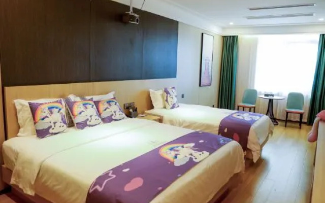 Aegean Hotel (Ankang Railway Station Jiangbei Branch)