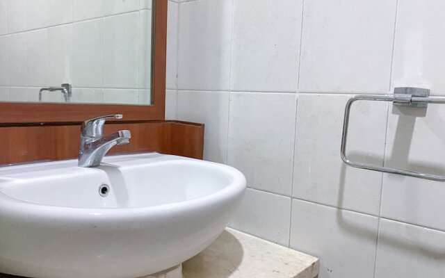 Modern And Homey 2Br Apartment Thamrin Residence