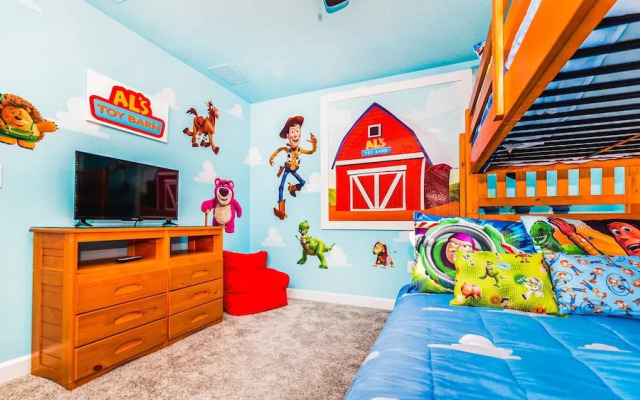 Spacious Resort Home: Pool, Theater, & More