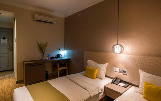 Champion Hotel (SG Clean Certified & Staycation Approved)
