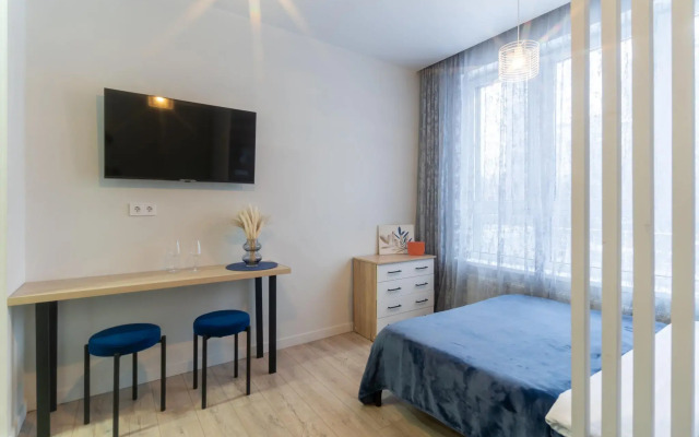 Апартаменты Степаненков на улице Амундсена 5