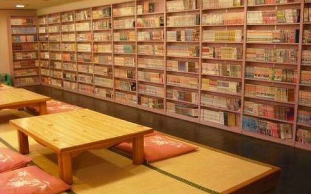 Ooedo Onsen Monogatari Wanwan Resort Awazu