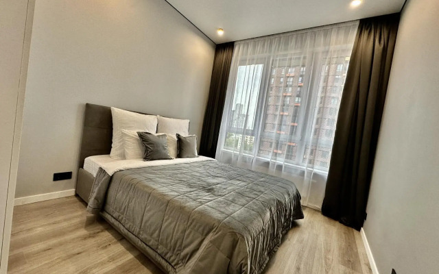 Апартаменты Левел Ап на улице Большая Филевская 3 корпус 3