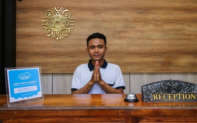 Airy Kuta Kartika Plaza Gang Samudra 100 Bali