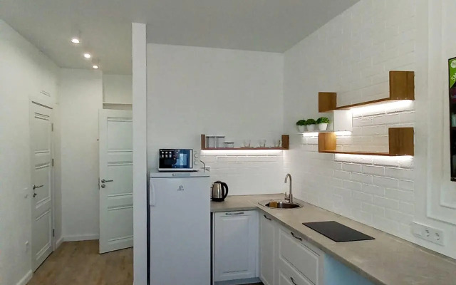 Апартаменты на улице Дикопольцева 47/1 корпус 1