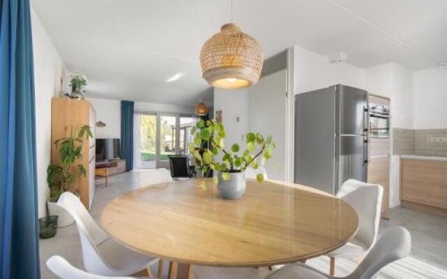 Vrijstaand vakantiehuis met tuinhuis en veranda - Zwin 4