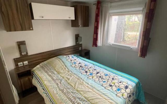 Camping les Cigales - Mobil-home 4/6 personnes