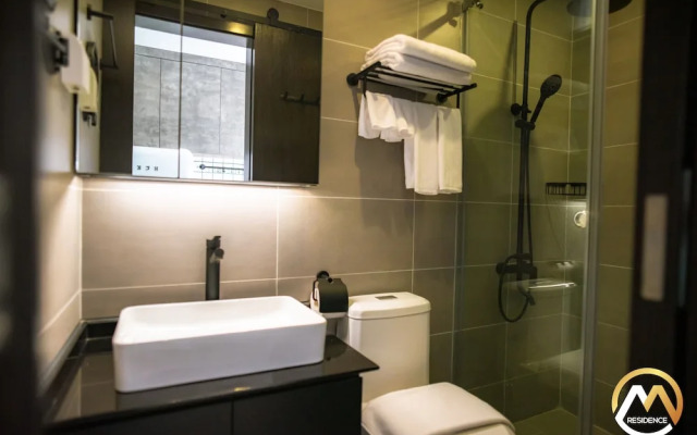 Phnom Penh Pool Hotel 24 USD M Residence
