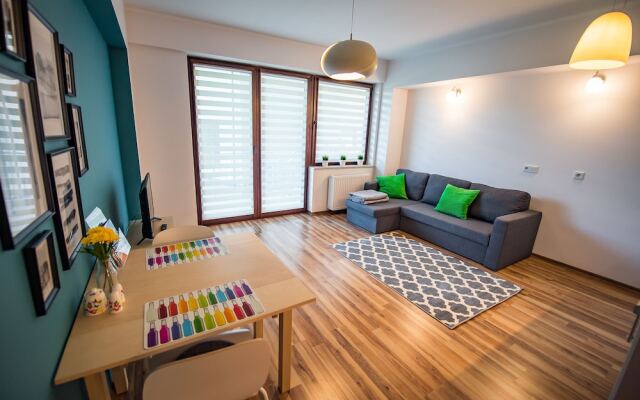 Apartamenty Sun & Snow Zielony Zdrój