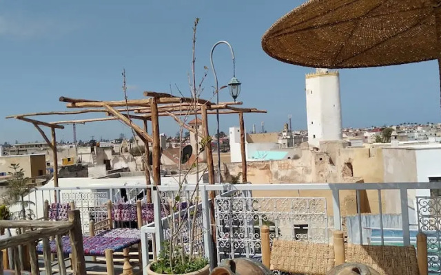 Riad Eucalyptus Vue Mer