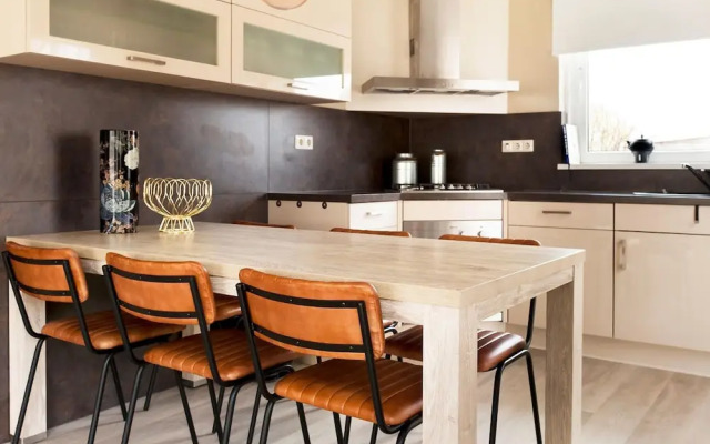 Bungalow in Friesland With Private Spa & Sloop