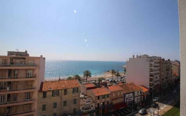 Nice Booking Le Kappas Balcon Vue mer