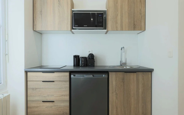 Flat 1bdr/2p Roland Garros/parc des