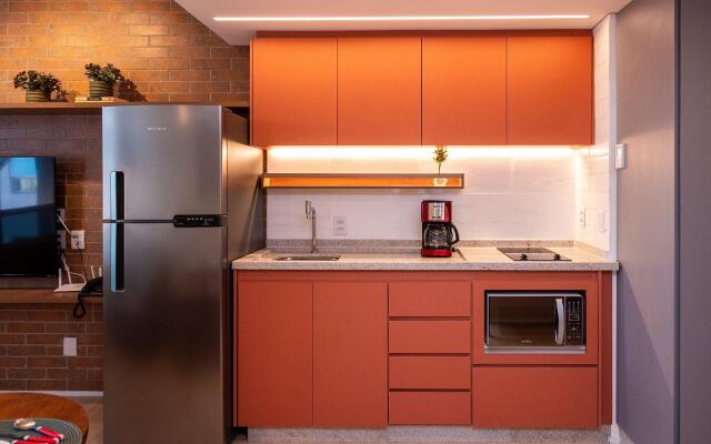 Apartamento descolado no Setor Marista - BS1655