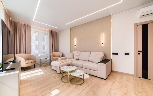 Жилой квартал на улице Николая Столбова