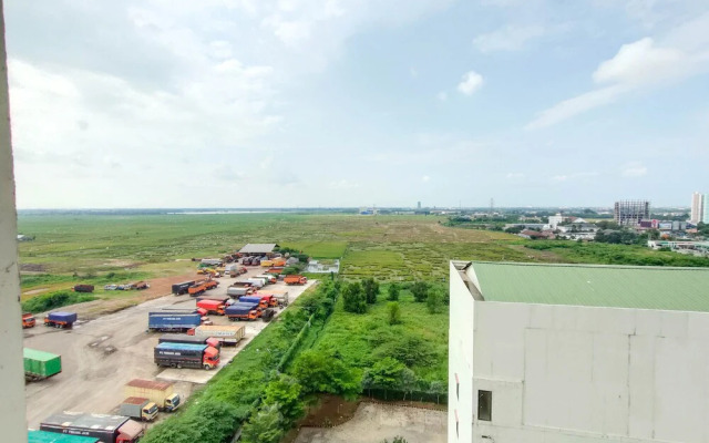 New Furnished & Modern @ Studio Tamansari Mahogany Karawang Apartment