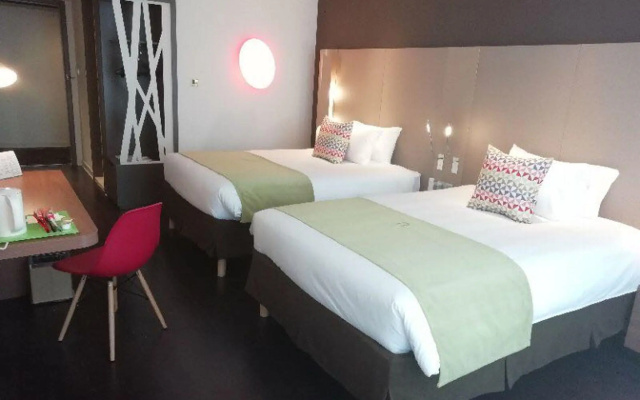 Campanile Nanjing Jiangning – Guest Rooms – Nanjing