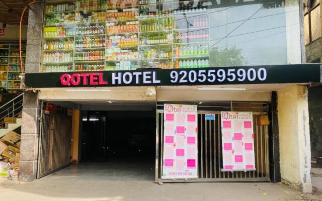 Qotel Flagship Hotel Sagarpur