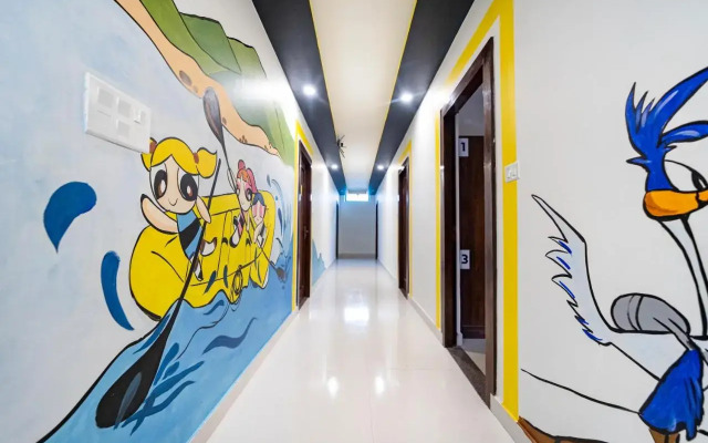 The Hosteller Rishikesh, Laxman Jhula