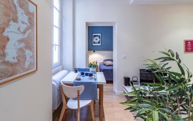 06E - Le Cool & Cosy-T2 climatisé au cœur du vieux Nice