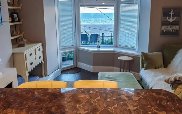 Seaview Paradise 1-bed Apartment Barmouth
