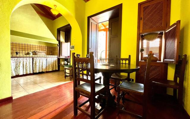 Emblematica Casa en Vallehermoso,Wifi,jardin,vista