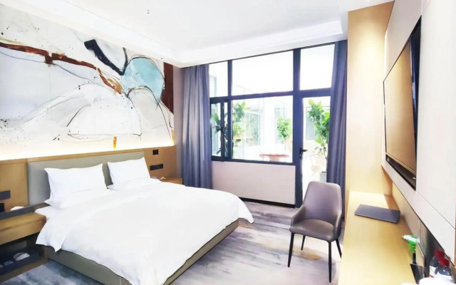 Rezen Select Hotel Yinchuan Railway Station