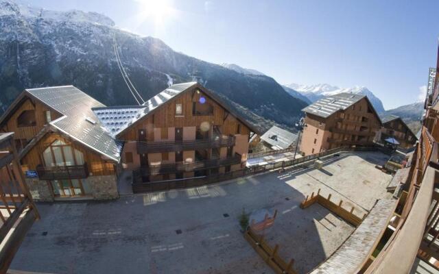 Vaujany Locations - Claret II Studio 3