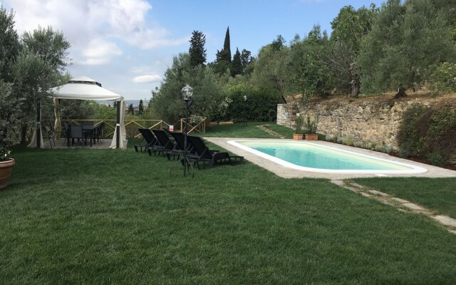 Villa al Castello Florence View