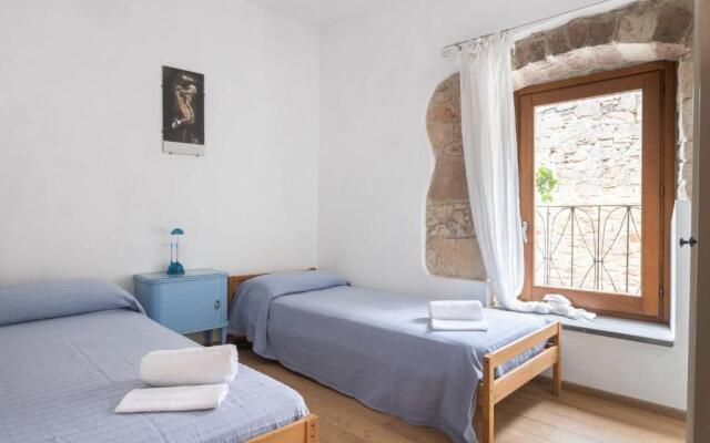 The Private Courtyard in Sardinia