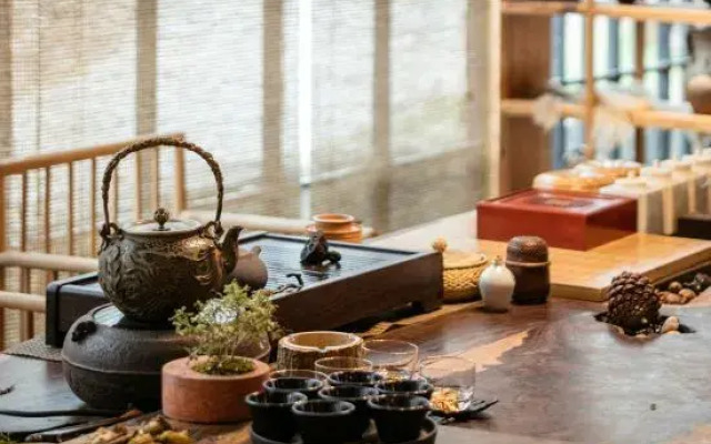 Chaji Shanju Holiay Hotel (Nanjing Laoshan Bulao Village Store)