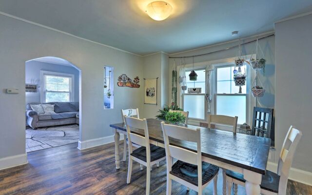 Pet-friendly Covington Retreat w/ Fenced Yard