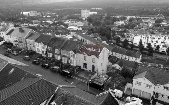 Immaculate 1-bed Apartment in Merthyr Tydfil