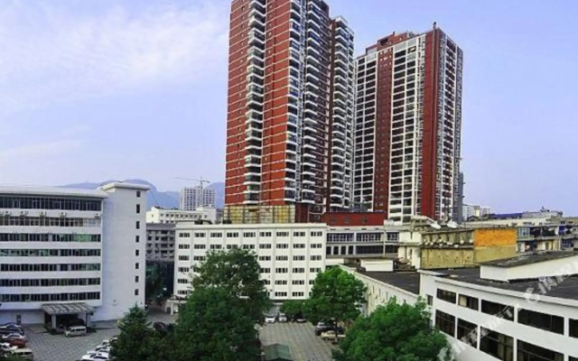 Qing Jiang Garden Hotel