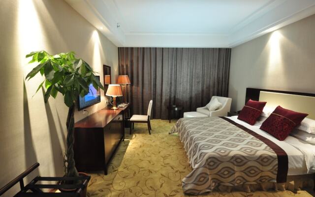 Wuhan Guochuang Chuyuan East Lake Hotel