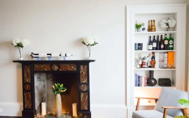 Beautiful 1 Bedroom Apartment in Stockbridge