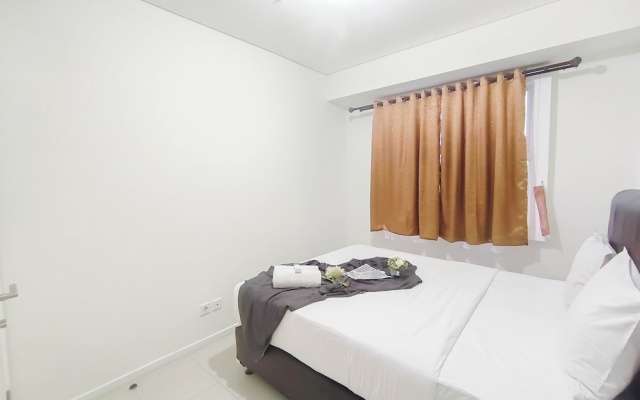 White Tone 1Br For 2 Pax At Parahyangan Residence – Guest Rooms – Bandung