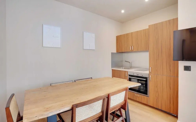 Refurbished Apartment - 2bd/8p - Place D'italie