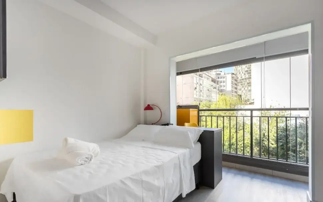 THK - Building With Pool in the Republica Neighborhood in SP - Apartment in San Pablo - Photo 2