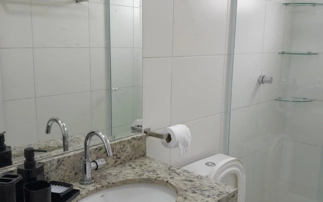 Thel Ubatuba - Apto 21/C, Saint Barth - Praia Grande
