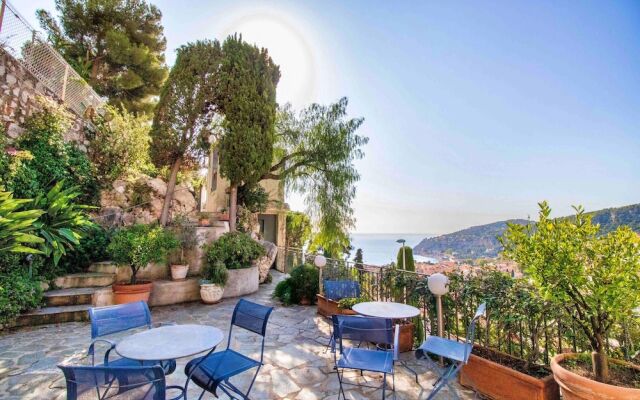 House With 3 Bedrooms In Villefranche Sur Mer, With Wonderful Sea View, Enclosed Garden And Wifi 3 Km From The Beach