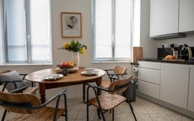 Le Terrazzo - appartement lumineux centre Eu