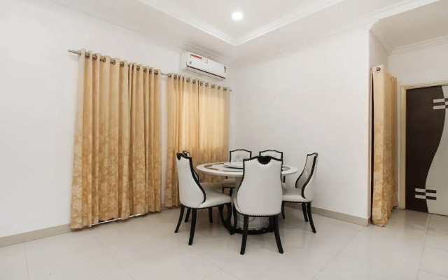 Saba Service Apartments by OYO Rooms