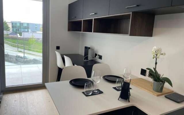 Luxury 2023 Flat -Center Terrace Parking