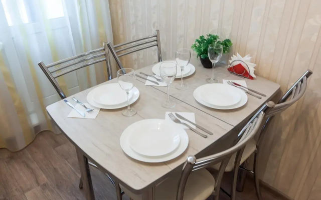Apartments on 40 let Pobedy street, 43B